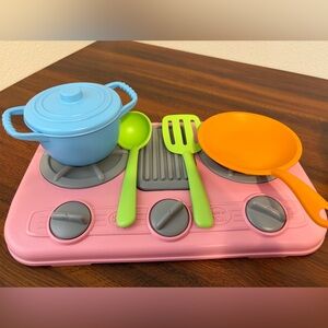 Lots of Green Toys Sets & Non-toxic Cooking Toys Bundle
